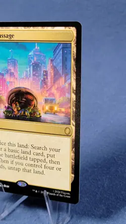 Fabled Passage - 67 - TMC - NM - MTG Magic the Gathering - Image 2