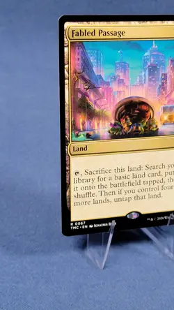 Fabled Passage - 67 - TMC - NM - MTG Magic the Gathering - Image 3