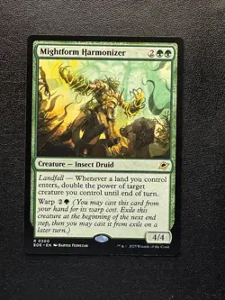 Mightform Harmonizer 200 MTG Edge of Eternities Rare Normal NM - Image 1