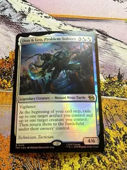 Don & Leo, Problem Solvers - Foil TMT NM MTG - Image 1