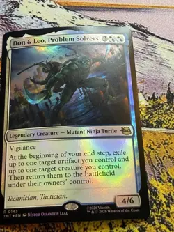 Don & Leo, Problem Solvers - Foil TMT NM MTG - Image 2