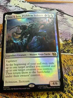 Don & Leo, Problem Solvers - Foil TMT NM MTG - Image 3