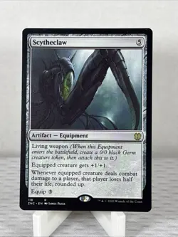 Scytheclaw - Commander: Zendikar Rising: #118, Magic: The Gathering Nm R237 - Image 1