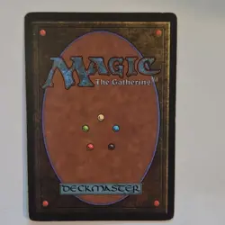 MTG BETA - Orcish Oriflamme LP/NM - Image 2