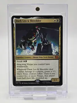 Dark Leo & Shredder - M014 MTG Teenage Mutant Ninja Turtles, English - Image 1