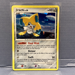 Jirachi (7/111) Pokemon TCG Rising Rivals - Holo Rare - LP - Image 1
