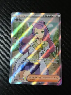 Miriam 238/198 SV01: Scarlet & Violet Base Set Holo Pokemon TCG - Image 2