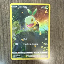Pokemon Turtwig Ultra Rare Holo GG31/GG70 Crown Zenith Galarian Gallery 80 HP - Image 1