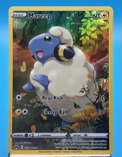 Mareep GG34/GG70 Galarian Gallery Holo Rare Pokemon 2023 Crown Zenith NM - Image 1