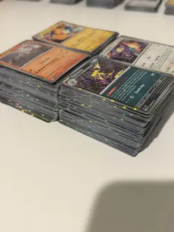 Phantasmal Flames Pokemon Huge Lot Holos And Bulk - Image 1