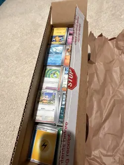Phantasmal Flames Pokemon Huge Lot Holos And Bulk - Image 2