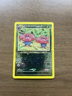 Vileplume Reverse Holo 17/18 Pokemon Card - Image 1
