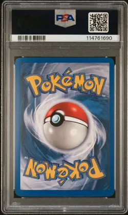 2006 POKEMON EX LEGEND MAKER GASTLY #52 REVERSE PSA 8 NM #114761690 - Image 2