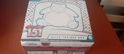 Factory Sealed Pokemon Scarlet & Violet 151 Elite Trainer Box - Image 1