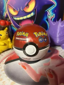 Pokemon GO TCG Poke Ball Sealed Tin 2022 - Image 1