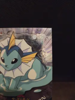 Pokemon Topps Chrome Vaporeon #134 Foil Holo TV Animation Edition 2000 🌟🌟🌟 - Image 3