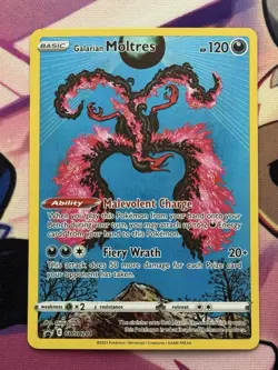 2019-2023 Pokemon SWSH Black Star Promos Galarian Moltres #SWSH284 - Image 1