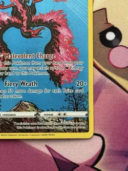 2019-2023 Pokemon SWSH Black Star Promos Galarian Moltres #SWSH284 - Image 4
