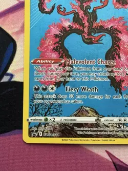 2019-2023 Pokemon SWSH Black Star Promos Galarian Moltres #SWSH284 - Image 5