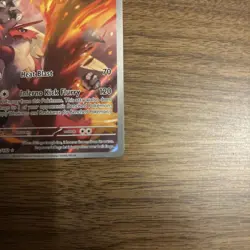 Pokemon TCG - S&V - Destined Rivals - Blaziken 192/182 - Illustration Rare - NM - Image 4