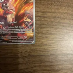 Pokemon TCG - S&V - Destined Rivals - Blaziken 192/182 - Illustration Rare - NM - Image 5
