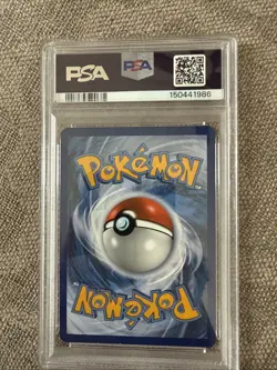 2019 Pokemon Eevee GX SM233 Sm Black Star Promo Holo - PSA 7 - Image 2
