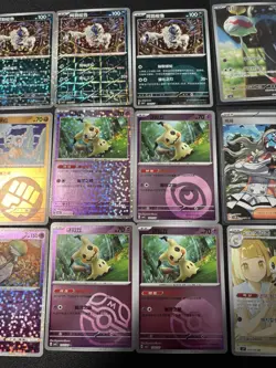 Pokemon, Korean, Japanese, Chinese Lot! See Pics - Image 3