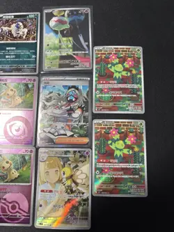 Pokemon, Korean, Japanese, Chinese Lot! See Pics - Image 4