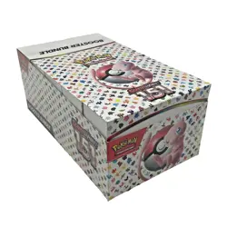 Pokemon TCG 151 MEW EN Booster Bundle Display Case SEALED NEW #1 - Image 1