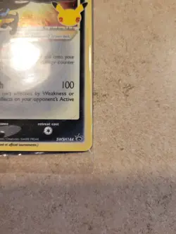 Pokemon TCG Greninja Gold Star SWSH144 - Celebrations Black Star Promo - Sealed - Image 5