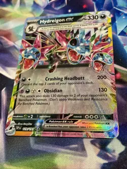 Pokemon TCG Hydreigon ex 119/191 Double Rare Surging Sparks NM/M - Image 2