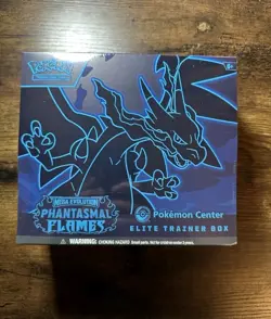 Pokemon Center Phantasmal Flames Elite Trainer Box ETB *Sealed* - Image 1