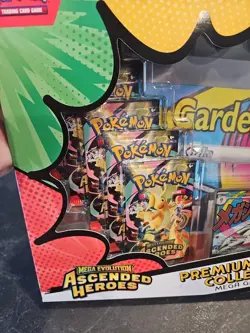 Pokemon Mega Evolution Ascended Heroes Premium Poster Collection Mega Gardevoir - Image 2