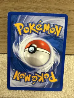 Pokemon TCG Nidoran 96/147 Aquapolis Common WOTC LP - Image 3