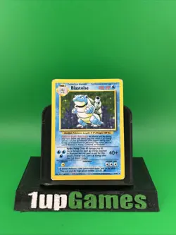 Blastoise 2/102 Base Set 1999 Holo Rare WOTC Pokemon TCG HP - Image 1