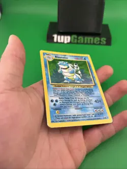 Blastoise 2/102 Base Set 1999 Holo Rare WOTC Pokemon TCG HP - Image 3