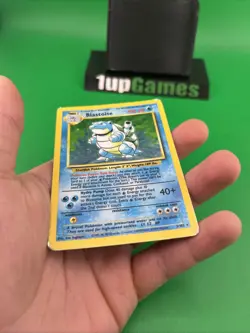 Blastoise 2/102 Base Set 1999 Holo Rare WOTC Pokemon TCG HP - Image 4