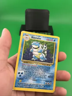 Blastoise 2/102 Base Set 1999 Holo Rare WOTC Pokemon TCG HP - Image 5