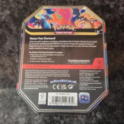 Pokemon Mega Charizard X ex Factory Sealed Tin Box - Charizard X Ex - Image 3