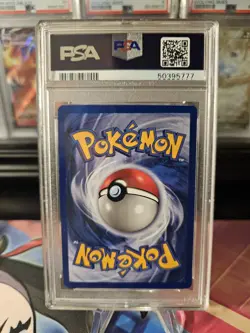 1999 Pokemon TCG Dragonite Fossil 4/62 Holo PSA 9 - Image 2
