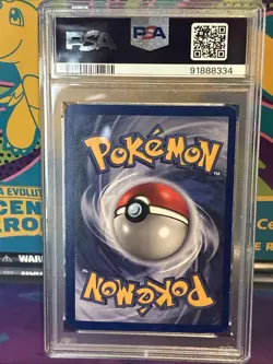 Pokemon TCG Mewtwo 10/102 1999 Base Set Unlimited PSA8NM-MT Pokemon Game - Image 2