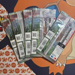 Pokemon Japanese Paradigm Trigger Booster Pack Sealed 5 Packs - Image 2