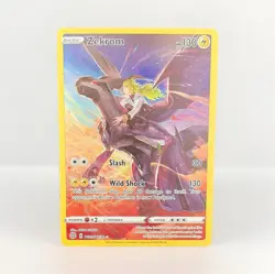 Pokemon Zekrom TG05/TG30 Swsh09: Brilliant Stars Ultra Rare Full Art Holo 130 HP - Image 1