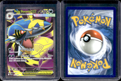 NM-Mint Mega Sharpedo ex - 113/094 - Ultra Rare Pokemon Phantasmal Flames - Image 1