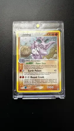 Pokemon Fire Red & Leaf Green 8/112 Nidoking Holo Rare NEAR MINT-MINT - Image 1