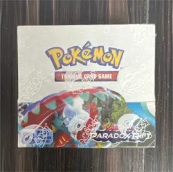Pokemon TCG Scarlet & Violet Paradox Rift Booster Box English 2023 - Image 1