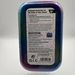 Prismatic Evolutions Mini Tin - Vaporeon Art - Sealed Brand NEW - Pokemon TCG - Image 2
