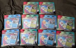 Pokemon (LOT OF 10) - Prismatic Evolutions Tech Sticker Collection - New Sealed - Image 1