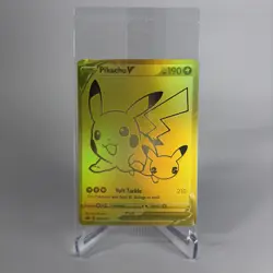 Pokemon Celebrations UPC Gold Promo PokeBall & Pikachu V Set SEALED - Image 2