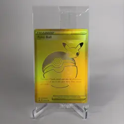 Pokemon Celebrations UPC Gold Promo PokeBall & Pikachu V Set SEALED - Image 4